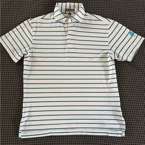 Peter Millar Golf Shirt Polo Small